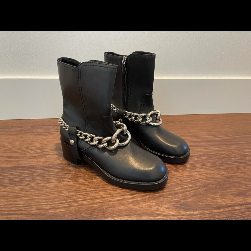 Miu Miu black boots